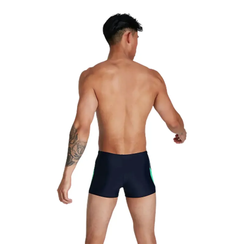 Speedo Men's Dive Aquashort Blue/Green-6